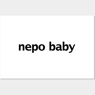 Nepo Baby Posters and Art